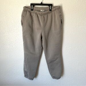 Faded Rose Essentials Fleece Lined Joggers Sweatpants